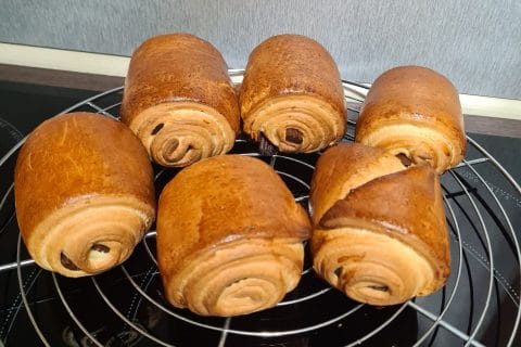 Cliquez pour zoomer ! Pains au chocolat briochés Thermomix par lanceclem