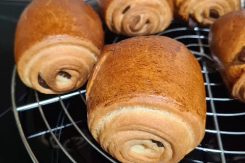 Cliquez pour zoomer ! Pains au chocolat briochés Thermomix par lanceclem