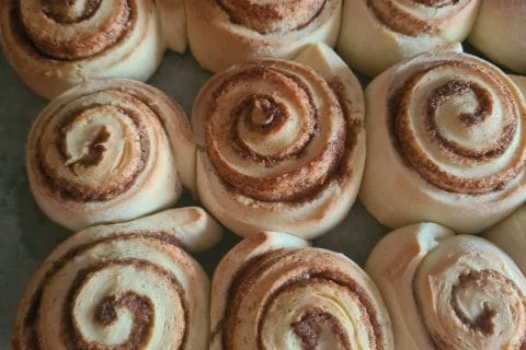 Cliquez pour zoomer ! Cinnamon roll Thermomix par lanceclem