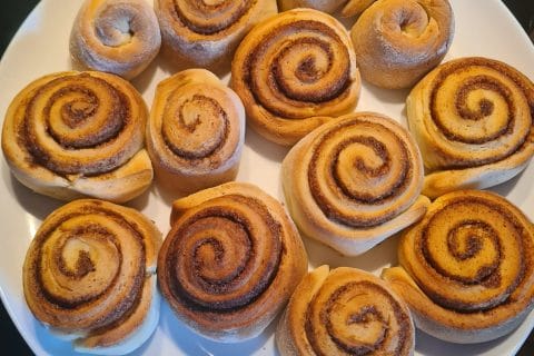 Cliquez pour zoomer ! Cinnamon roll Thermomix par lanceclem