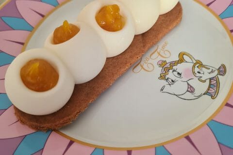 Cliquez pour zoomer ! Panna cotta coco mangue Thermomix par lanceclem