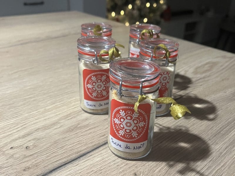 Cliquez pour zoomer ! Sucre de Noël Thermomix par Marine1457