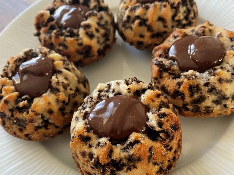 Cliquez pour zoomer ! Tigrés au chocolat Thermomix par Letty88