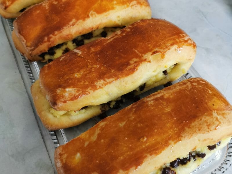 Cliquez pour zoomer ! Brioche suisse Thermomix par Letty88