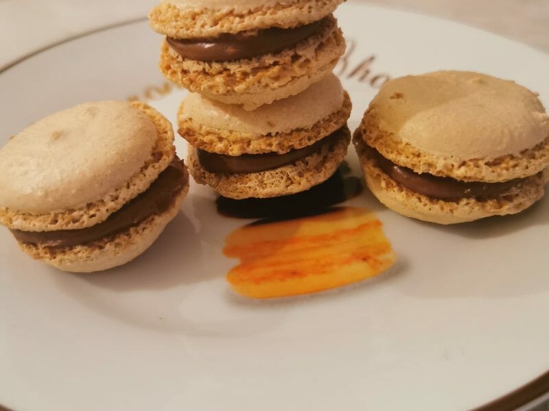 Cliquez pour zoomer ! Macarons Thermomix par Letty88