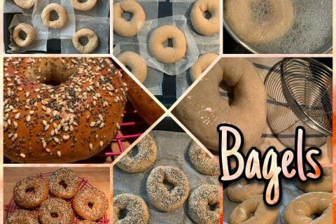 Cliquez pour zoomer ! Bagels au saumon fumé Thermomix par Heedless Mirror