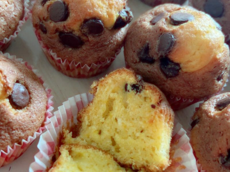 Cliquez pour zoomer ! Muffins aux clémentines Thermomix par Heedless Mirror