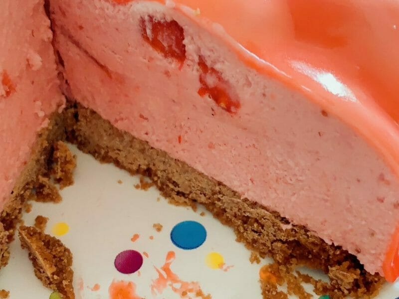 Cliquez pour zoomer ! Bavarois aux fraises Thermomix par Heedless Mirror