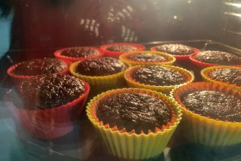 Cliquez pour zoomer ! Gâteau au chocolat et courgettes Thermomix par Heedless Mirror