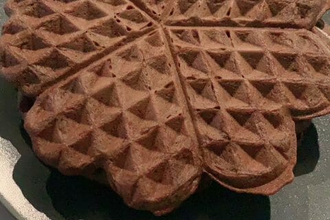 Cliquez pour zoomer ! Gaufres brownies Thermomix par Heedless Mirror