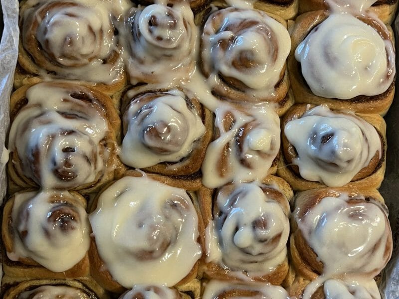 Cliquez pour zoomer ! Roulés aux pommes et à la cannelle Thermomix par Heedless Mirror