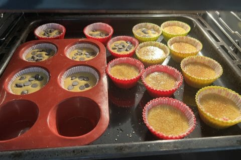 Cliquez pour zoomer ! Muffins aux clémentines Thermomix par Heedless Mirror