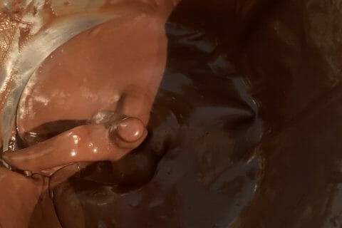 Cliquez pour zoomer ! Gaufres brownies Thermomix par Heedless Mirror