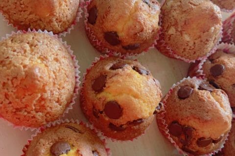 Cliquez pour zoomer ! Muffins aux clémentines Thermomix par Heedless Mirror