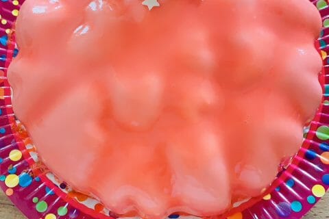 Cliquez pour zoomer ! Bavarois aux fraises Thermomix par Heedless Mirror