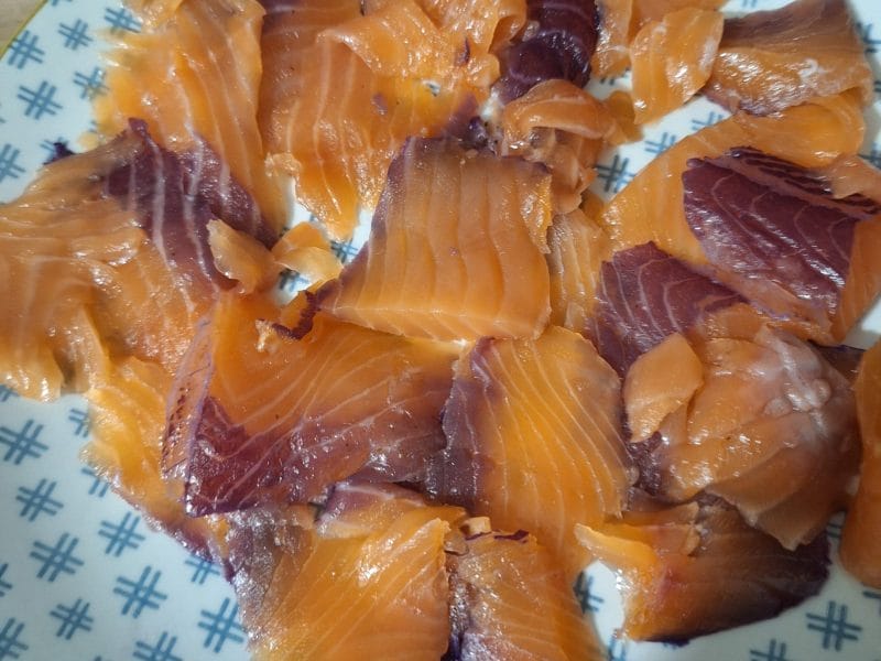 Cliquez pour zoomer ! Saumon gravlax Thermomix par barbara_127