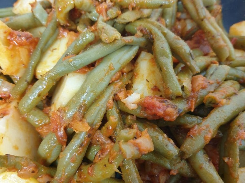 Cliquez pour zoomer ! Haricots verts à l’italienne Thermomix par niniearno