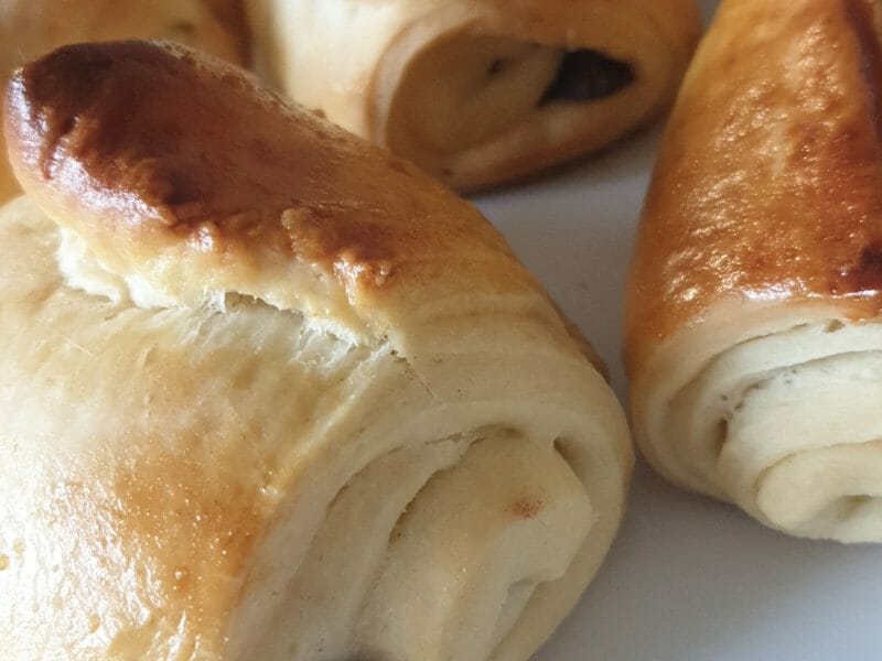 Cliquez pour zoomer ! Pains au chocolat briochés Thermomix par Virnigie