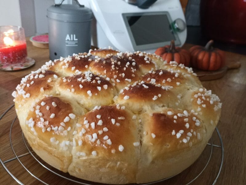 Cliquez pour zoomer ! Brioche Buchty Thermomix par cady1771