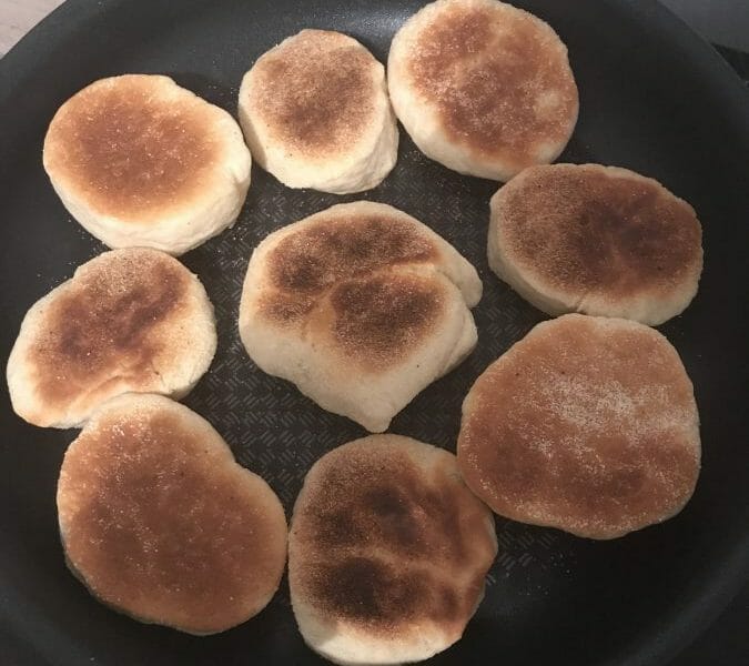 Cliquez pour zoomer ! Muffins anglais Thermomix par Moa.sabri