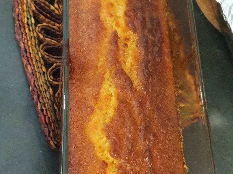 Cliquez pour zoomer ! Cake au citron Thermomix par yann_84