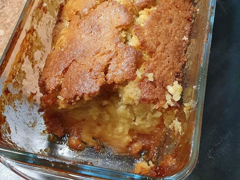 Cliquez pour zoomer ! Gâteau renversé aux pommes caramélisées Thermomix par yann_84