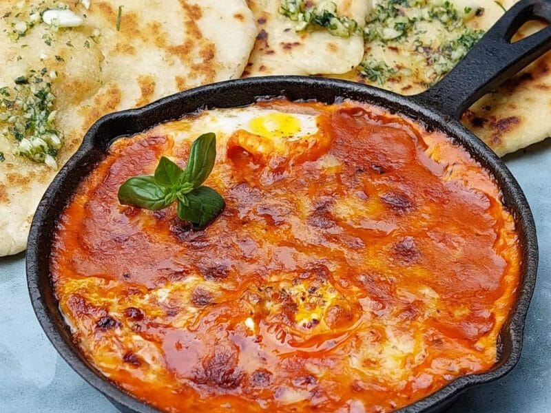 Cliquez pour zoomer ! Naans à l’ail et à la coriandre Thermomix par yann_84