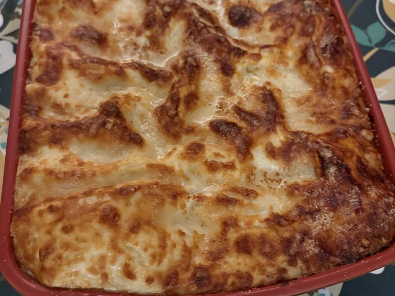 Cliquez pour zoomer ! Lasagnes au saumon et poireaux Thermomix par michel_bor_45