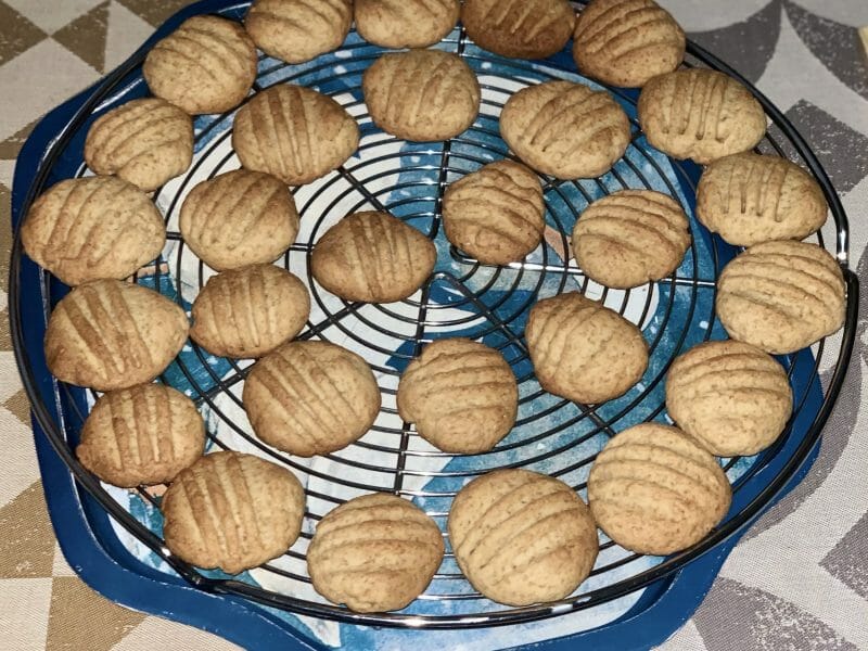 Cliquez pour zoomer ! Biscuits au gingembre Thermomix par ktee75