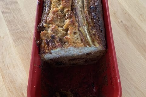 Cliquez pour zoomer ! Banana bread vegan Thermomix par cookoph