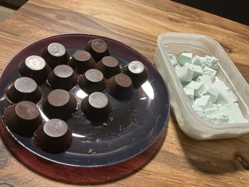 Cliquez pour zoomer ! Guimauve façon chamallow Thermomix par Dingo