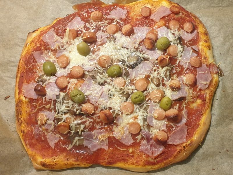 Cliquez pour zoomer ! Pizza Reine Thermomix par viki972