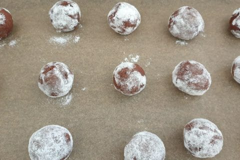 Cliquez pour zoomer ! Craquelés au chocolat Thermomix par viki972