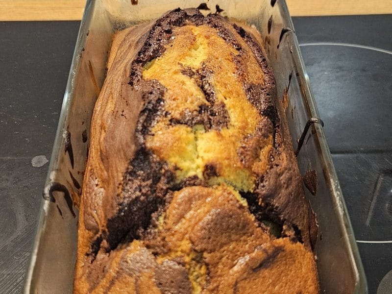 Cliquez pour zoomer ! Marbré au chocolat Thermomix par viki972