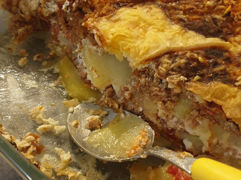 Cliquez pour zoomer ! Lasagnes de pommes de terre Thermomix par viki972