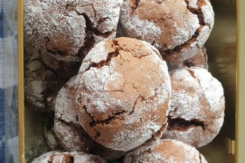 Cliquez pour zoomer ! Craquelés au chocolat Thermomix par viki972