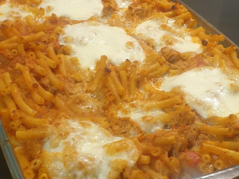 Cliquez pour zoomer ! Macaronis au thon Thermomix par viki972