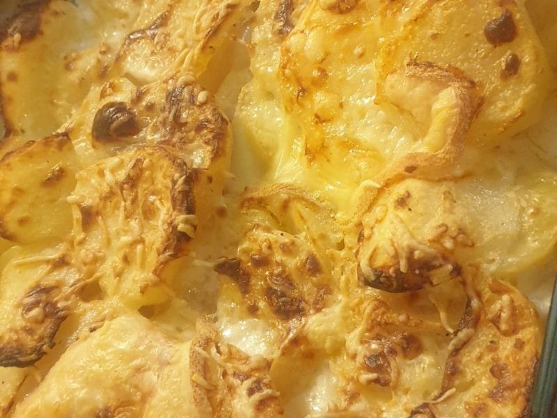 Cliquez pour zoomer ! Gratin Dauphinois Thermomix par viki972