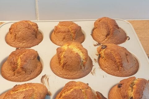 Cliquez pour zoomer ! Muffins aux pépites de chocolat Thermomix par viki972