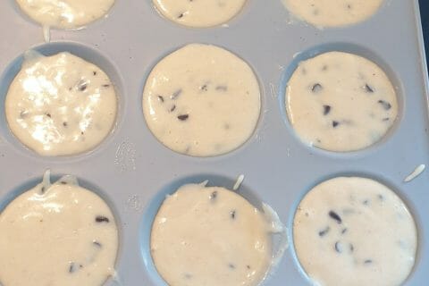 Cliquez pour zoomer ! Muffins aux pépites de chocolat Thermomix par viki972
