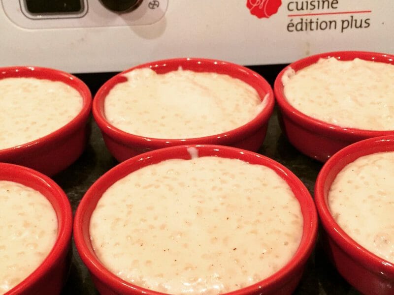 Cliquez pour zoomer ! Riz au lait Thermomix par Fanychou