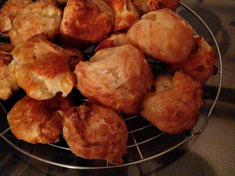 Cliquez pour zoomer ! Gougères Thermomix par lachieuse