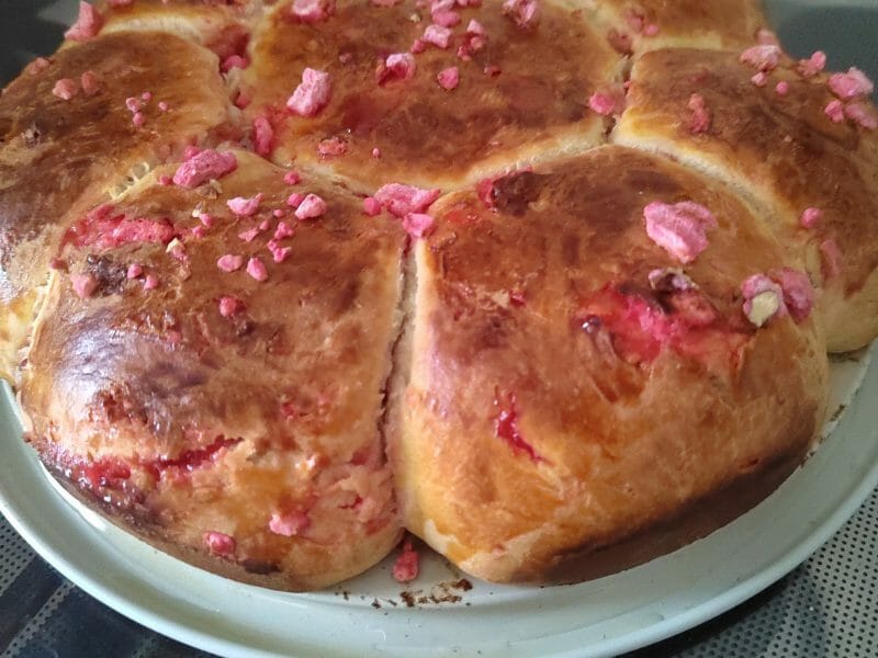 Cliquez pour zoomer ! Brioche Buchty Thermomix par lachieuse