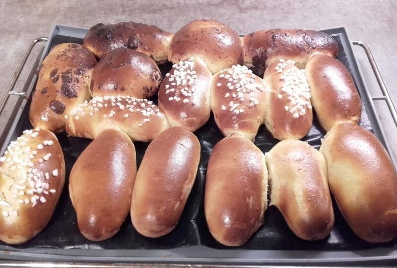 Cliquez pour zoomer ! Pain au lait Thermomix par Coccinelle58