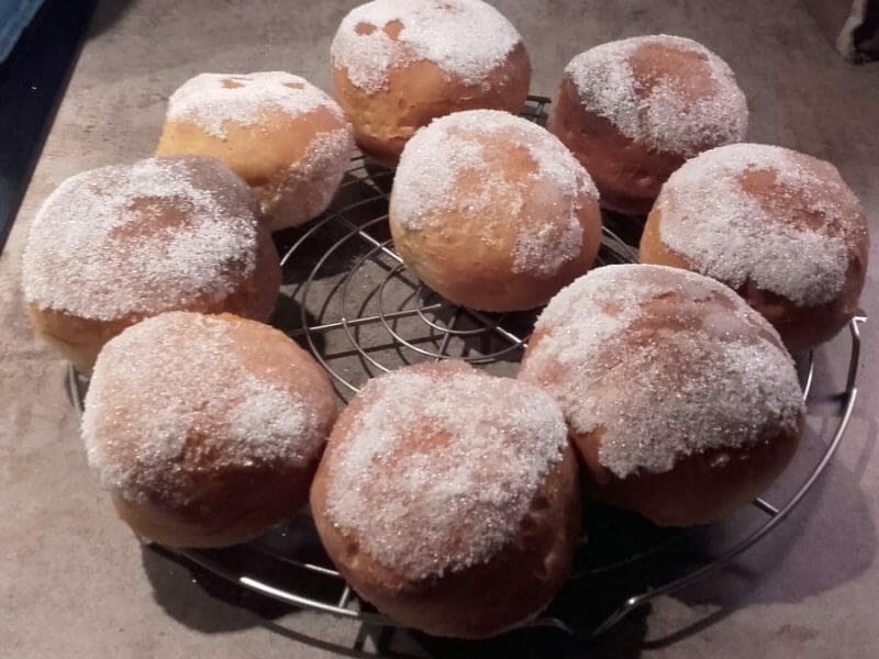 Cliquez pour zoomer ! Beignets au four Thermomix par Coccinelle58