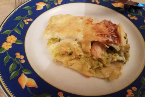Cliquez pour zoomer ! Lasagnes de légumes Thermomix par Annick83
