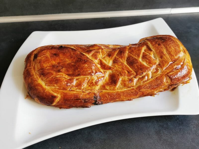 Cliquez pour zoomer ! Feuilleté saumon et poireaux Thermomix par sabliluca