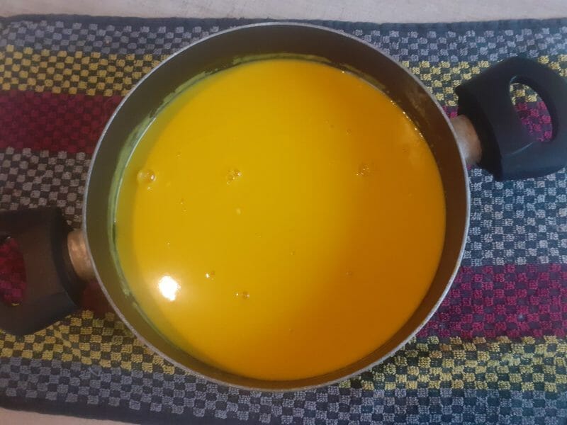 Cliquez pour zoomer ! Velouté de potiron Thermomix par babounette78500