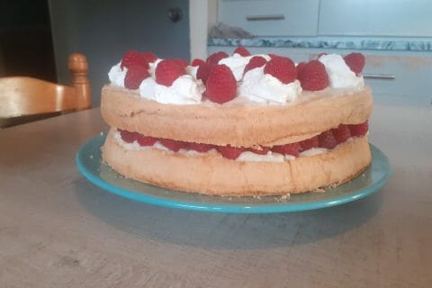 Cliquez pour zoomer ! Gâteau de savoie Thermomix par babounette78500