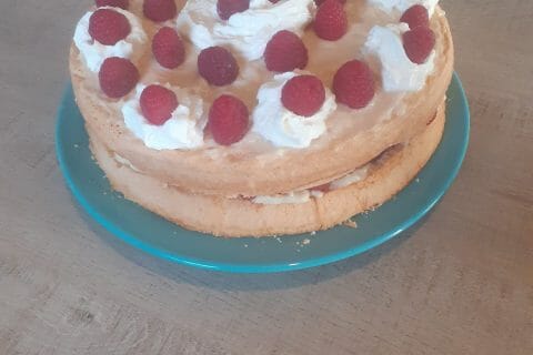 Cliquez pour zoomer ! Gâteau de savoie Thermomix par babounette78500